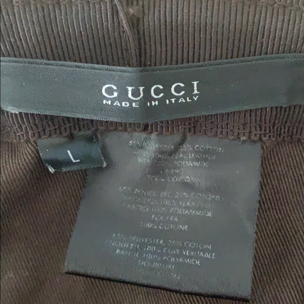 Gucci bucket hat - Picture 3 of 3